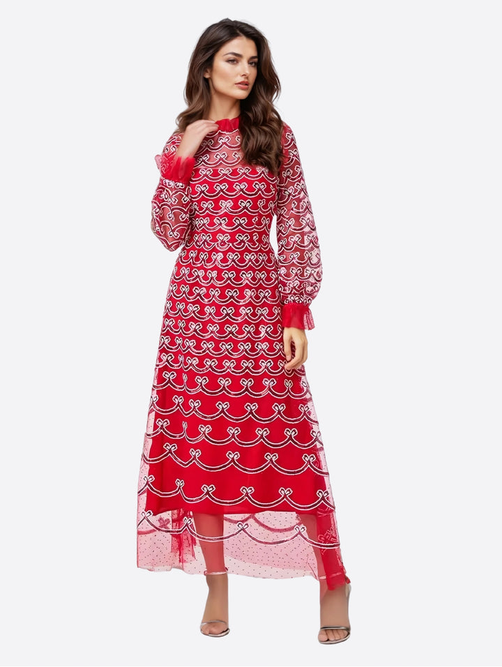 S3 26 Look 31 Maxi Dress