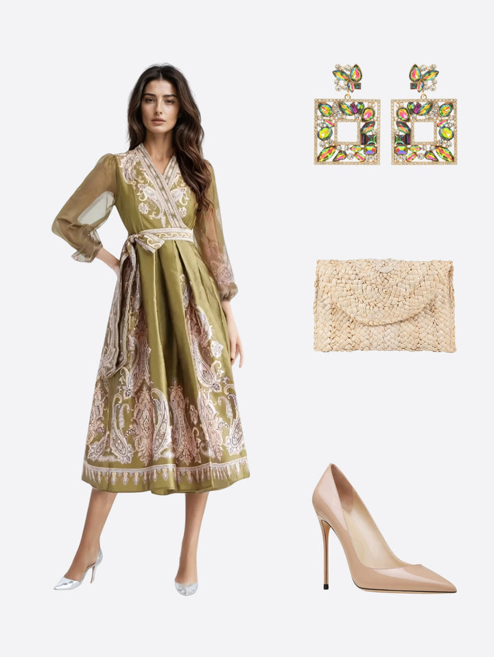 S2 26 Look 32 Midi Dress