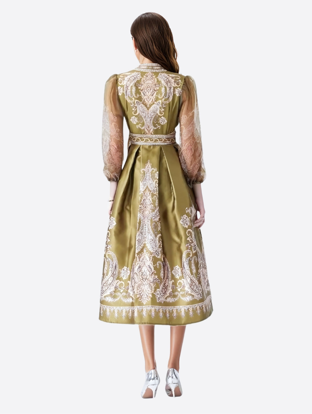 S2 26 Look 32 Midi Dress