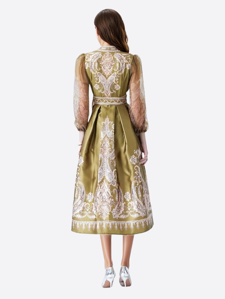 S2 26 Look 32 Midi Dress