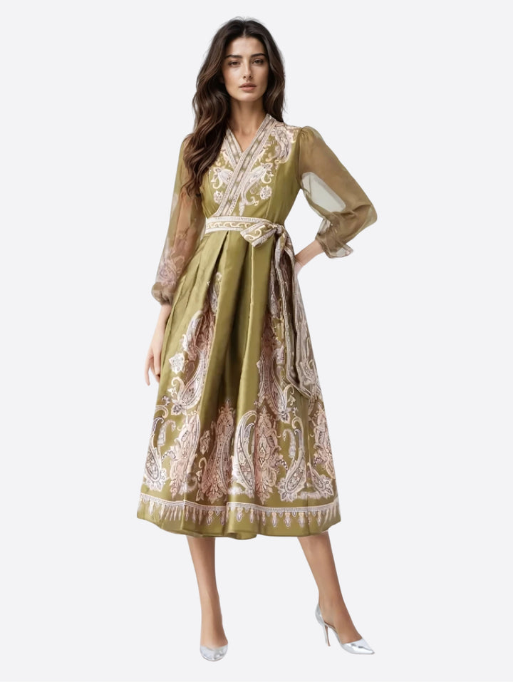 S2 26 Look 32 Midi Dress