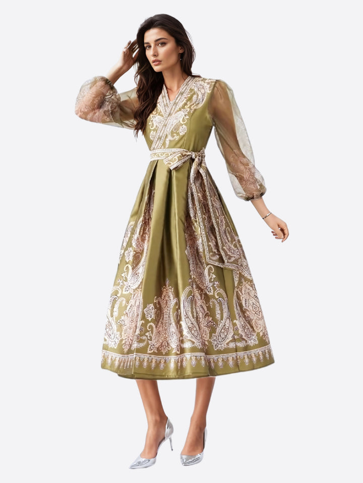 S2 26 Look 32 Midi Dress
