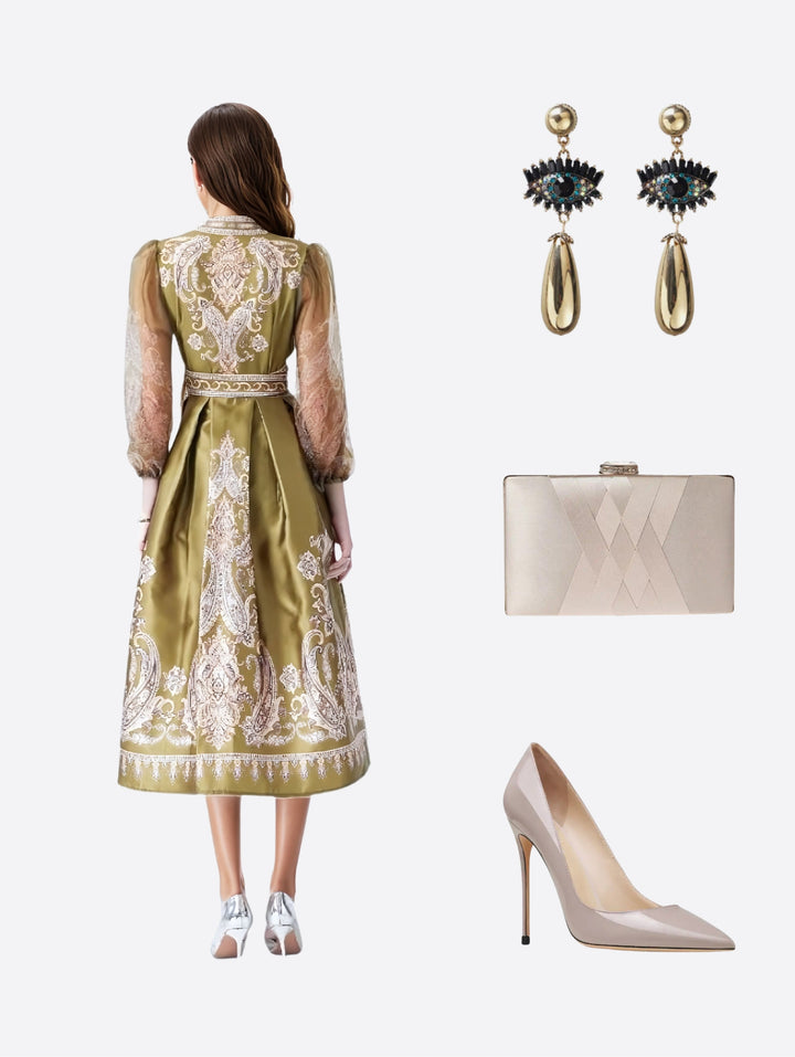 S2 26 Look 32 Midi Dress