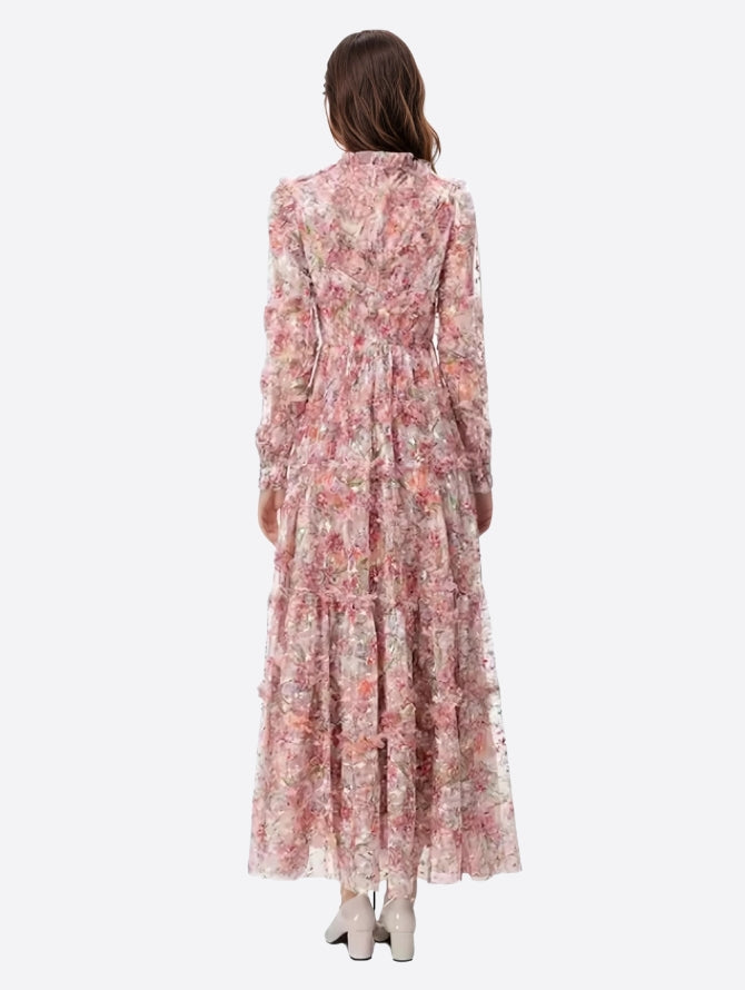 S4 26 Look 32 Maxi Dress
