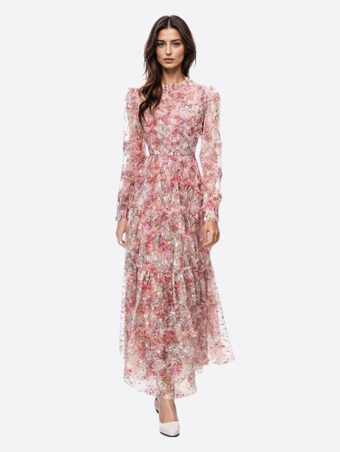 S4 26 Look 32 Maxi Dress