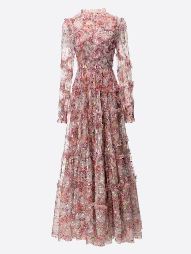 S4 26 Look 32 Maxi Dress