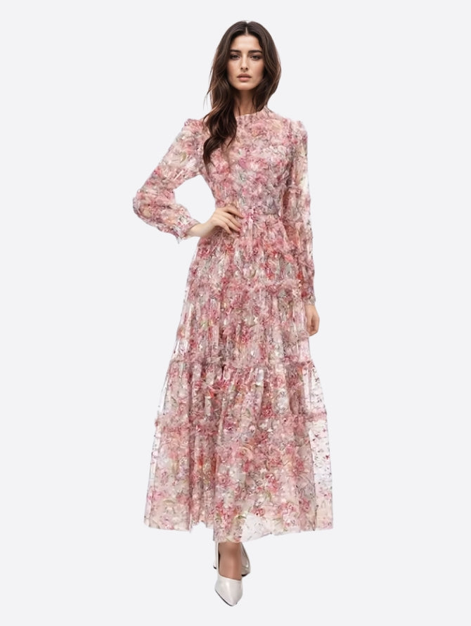 S4 26 Look 32 Maxi Dress