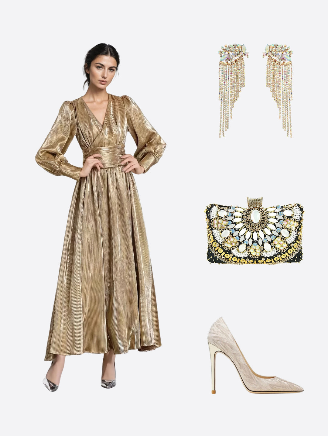S2 26 Look 33 Maxi Dress