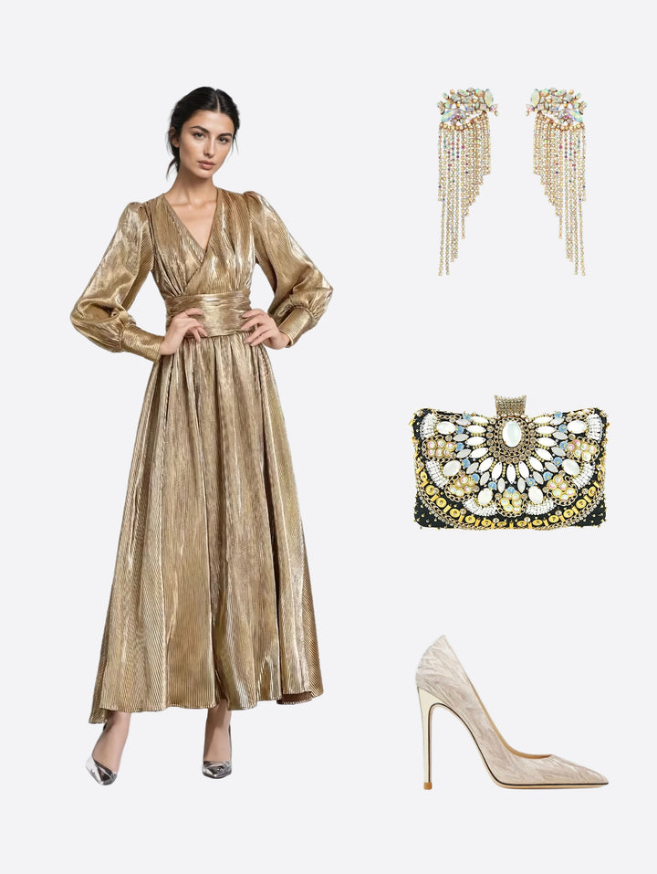 S2 26 Look 33 Maxi Dress