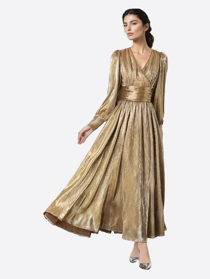 S2 26 Look 33 Maxi Dress
