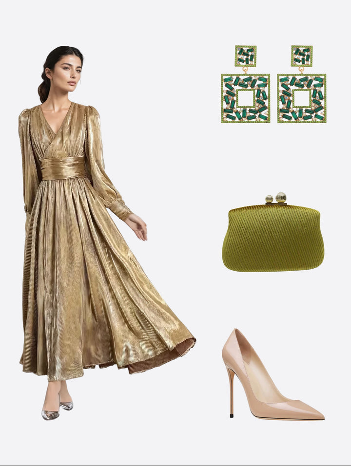 S2 26 Look 33 Maxi Dress
