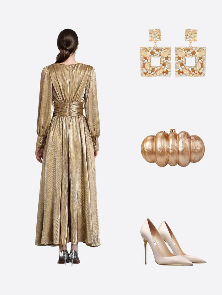 S2 26 Look 33 Maxi Dress