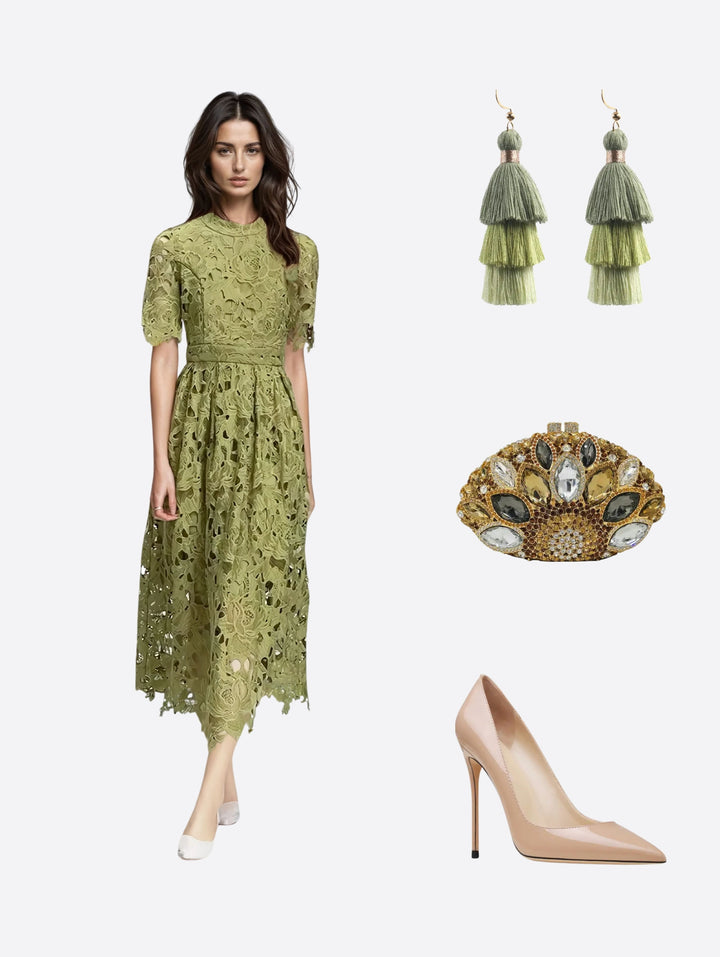 S2 26 Look 34 Midi Dress