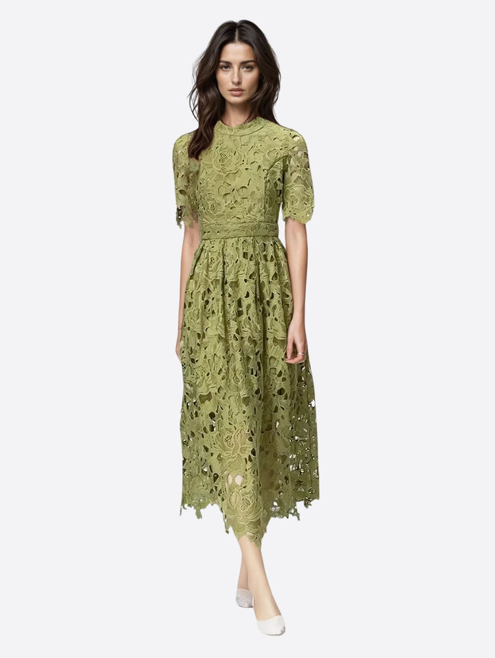 S2 26 Look 34 Midi Dress