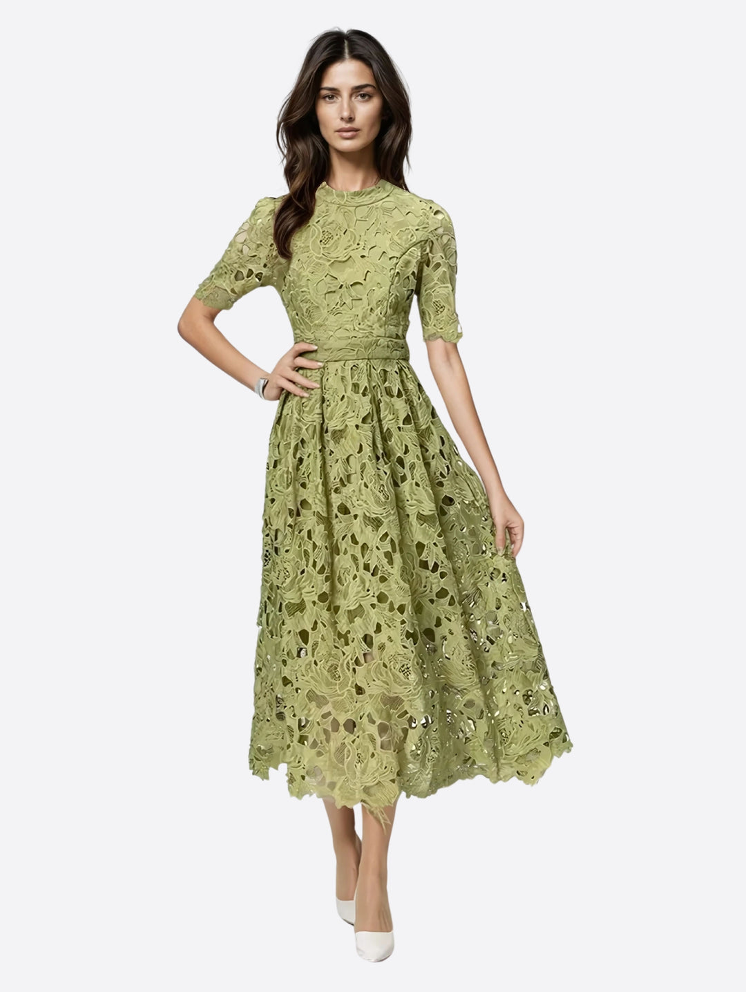 S2 26 Look 34 Midi Dress