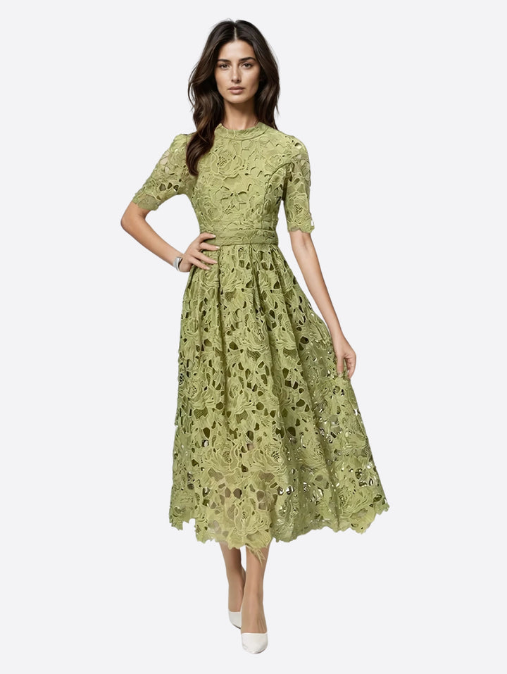 S2 26 Look 34 Midi Dress