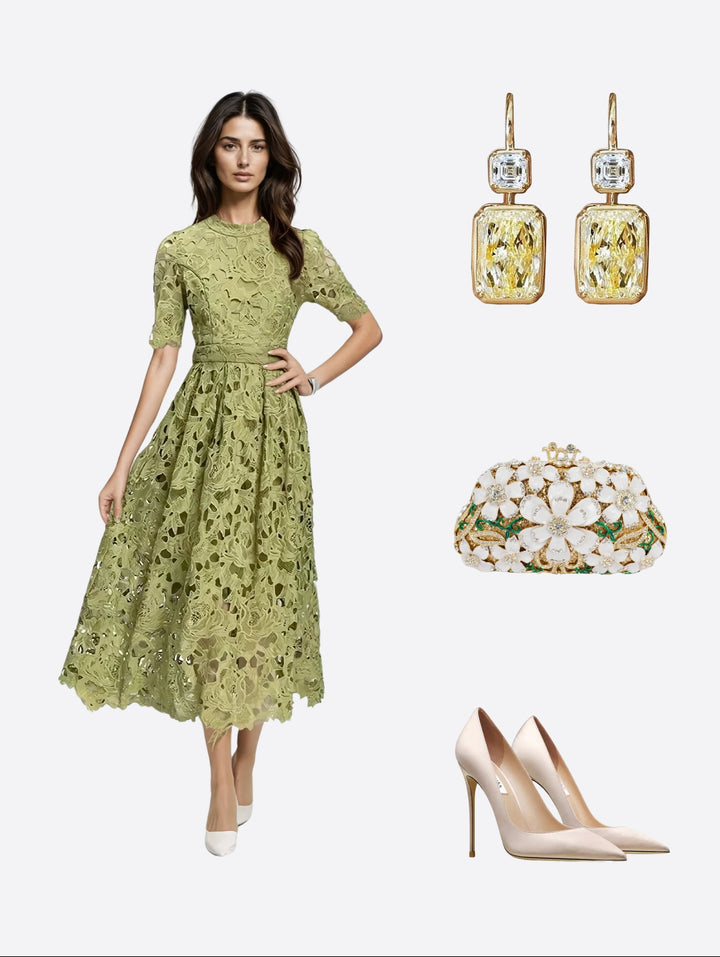 S2 26 Look 34 Midi Dress