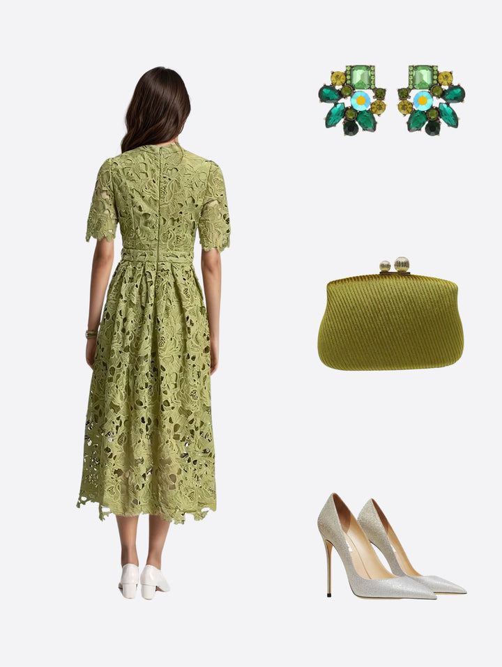 S2 26 Look 34 Midi Dress