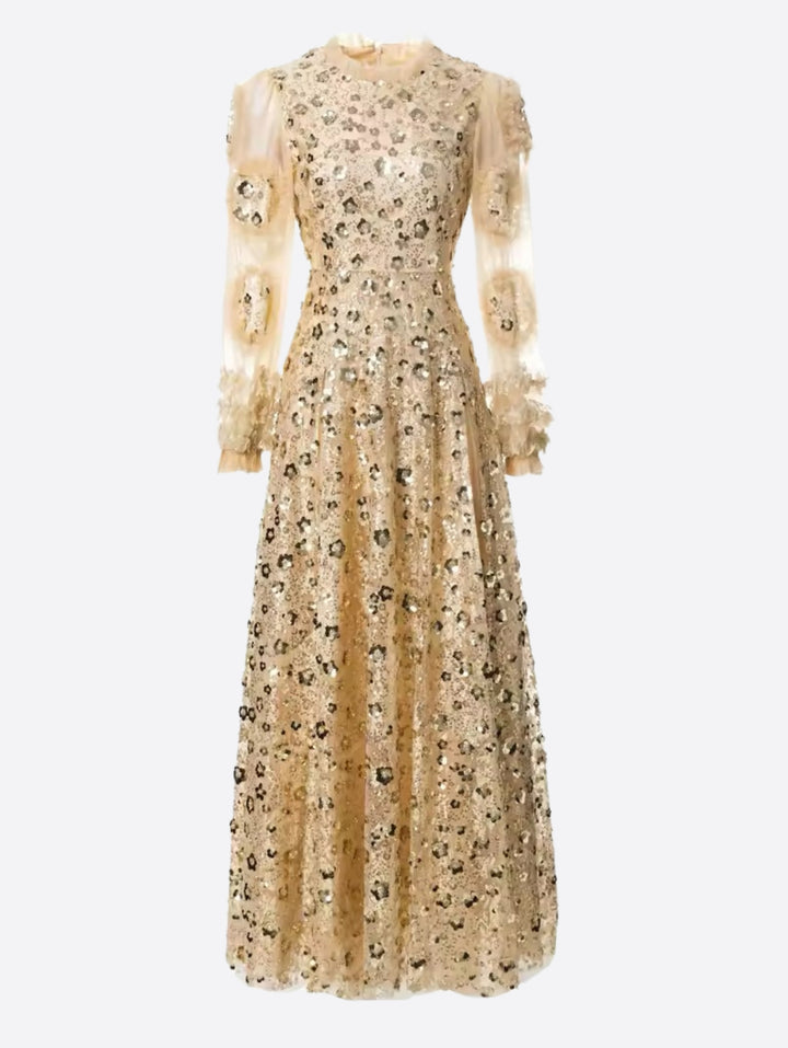 S3 26 Look 34 Maxi Dress