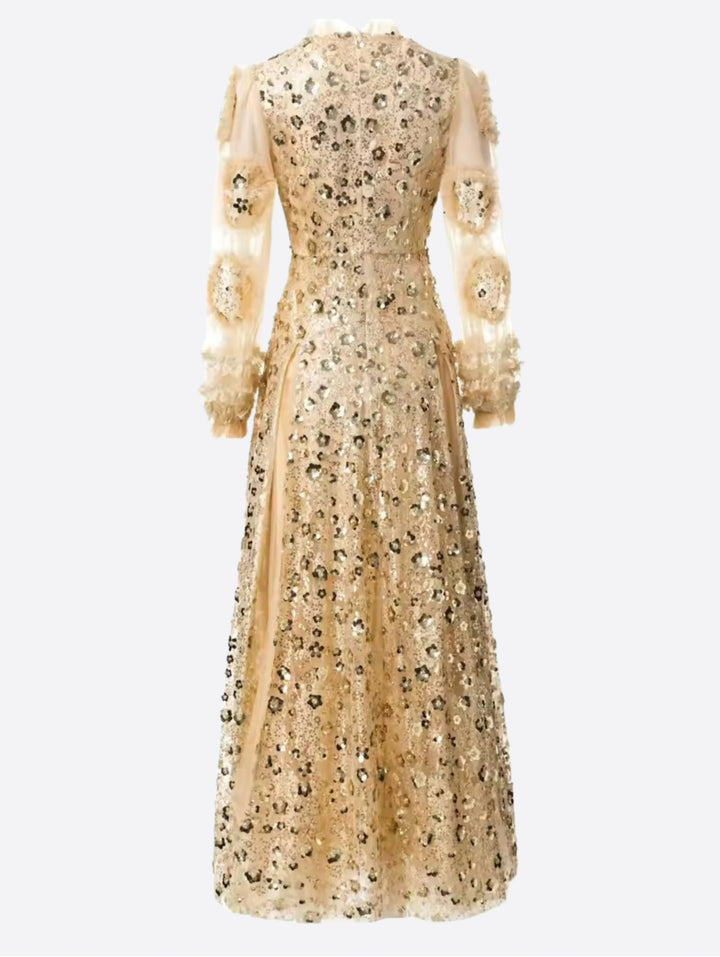 S3 26 Look 34 Maxi Dress