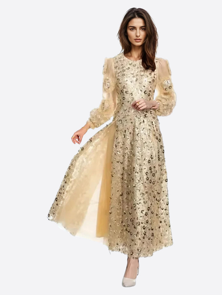S3 26 Look 34 Maxi Dress