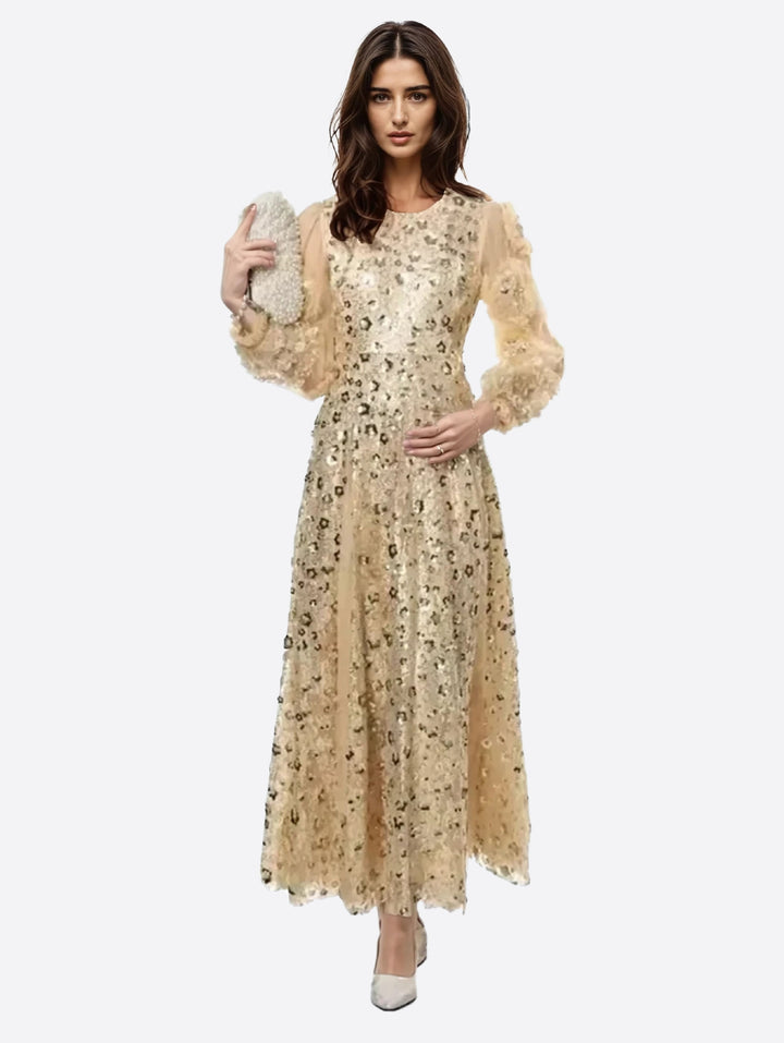 S3 26 Look 34 Maxi Dress