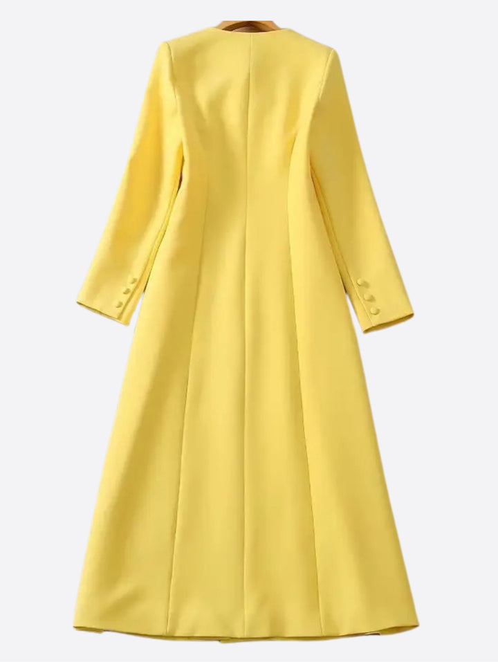 S3 26 Look 35 Calf Dress