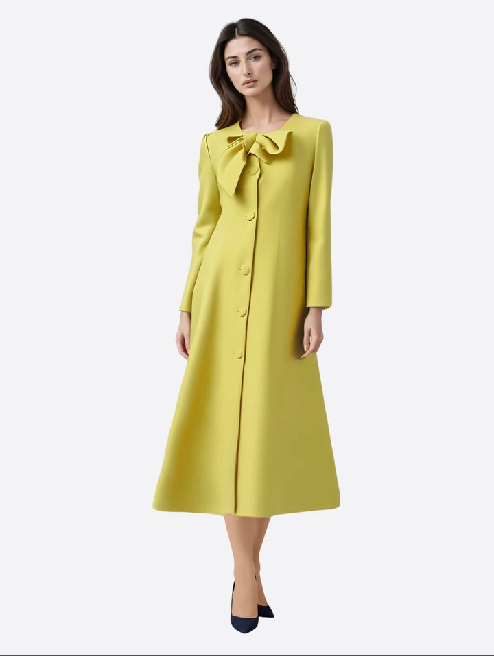 S3 26 Look 35 Calf Dress