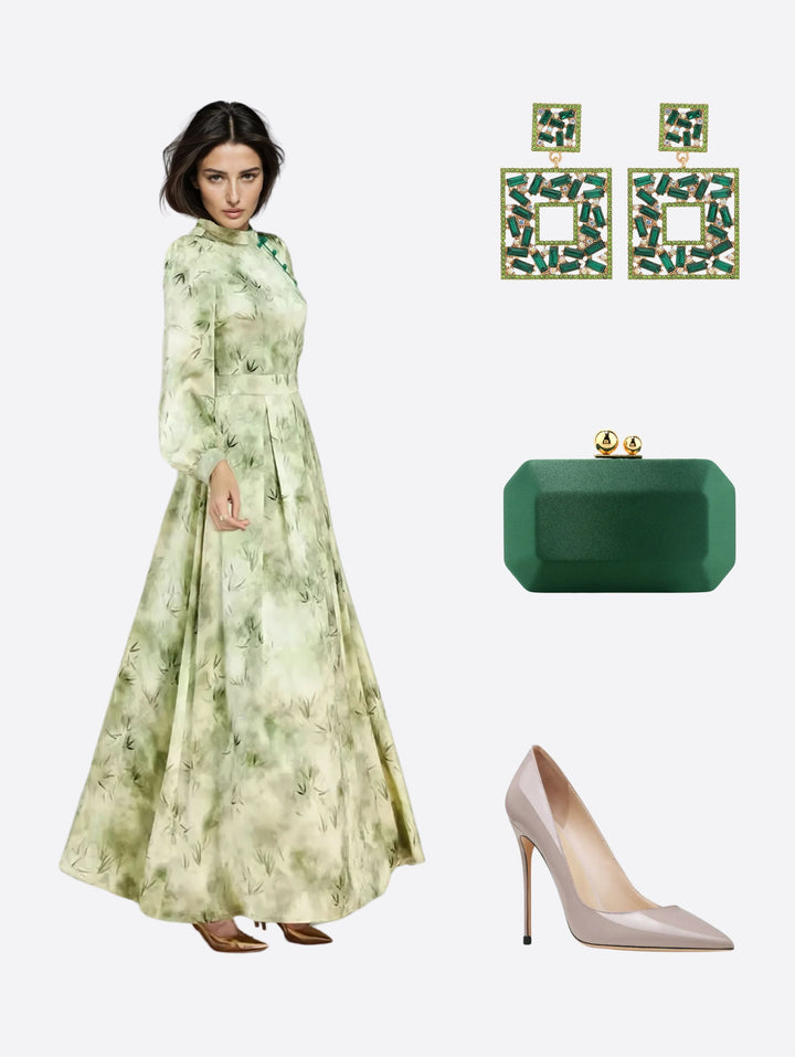 S2 26 Look 36 Maxi Dress