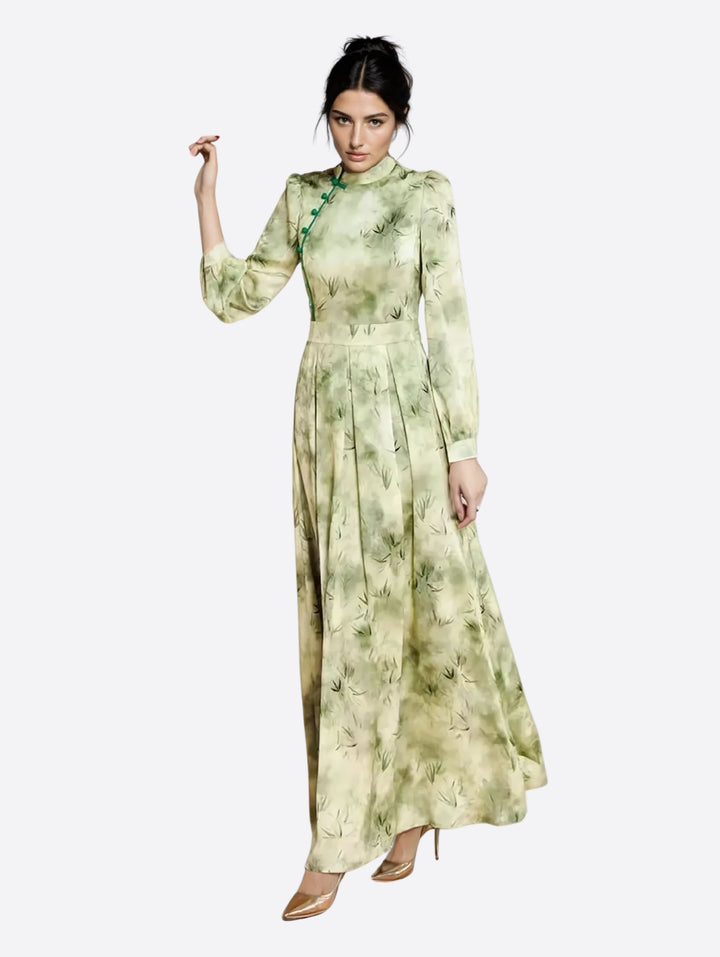 S2 26 Look 36 Maxi Dress