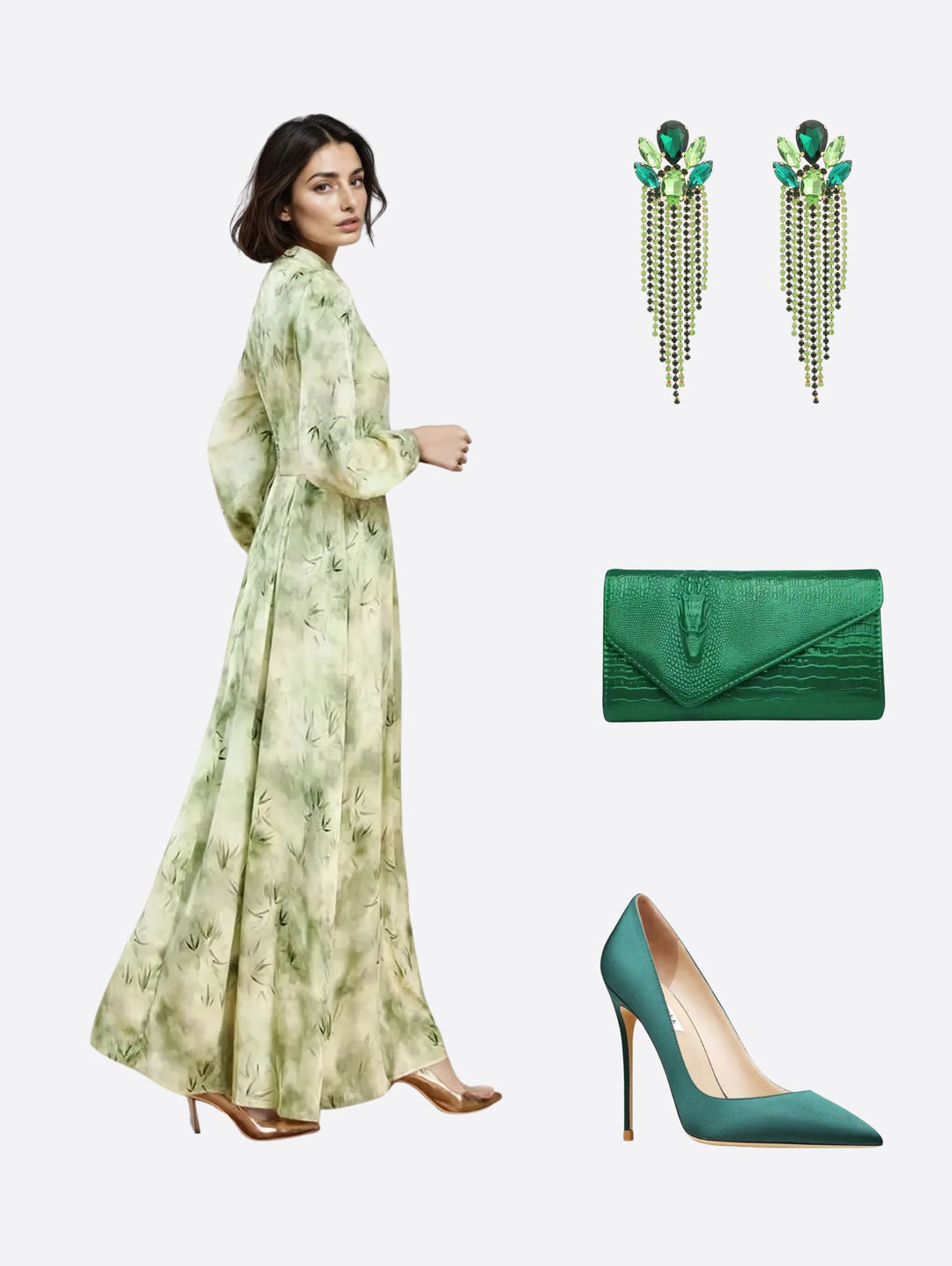 S2 26 Look 36 Maxi Dress