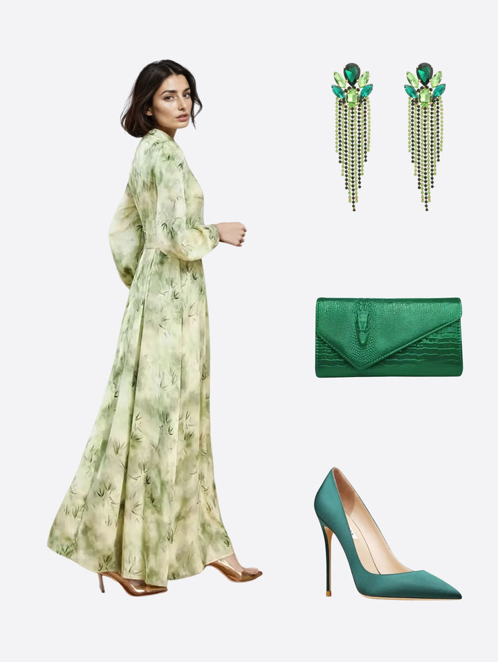 S2 26 Look 36 Maxi Dress