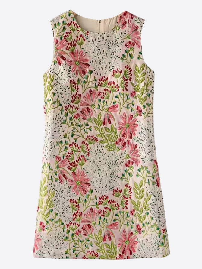 S4 26 Look 36 Short Dress