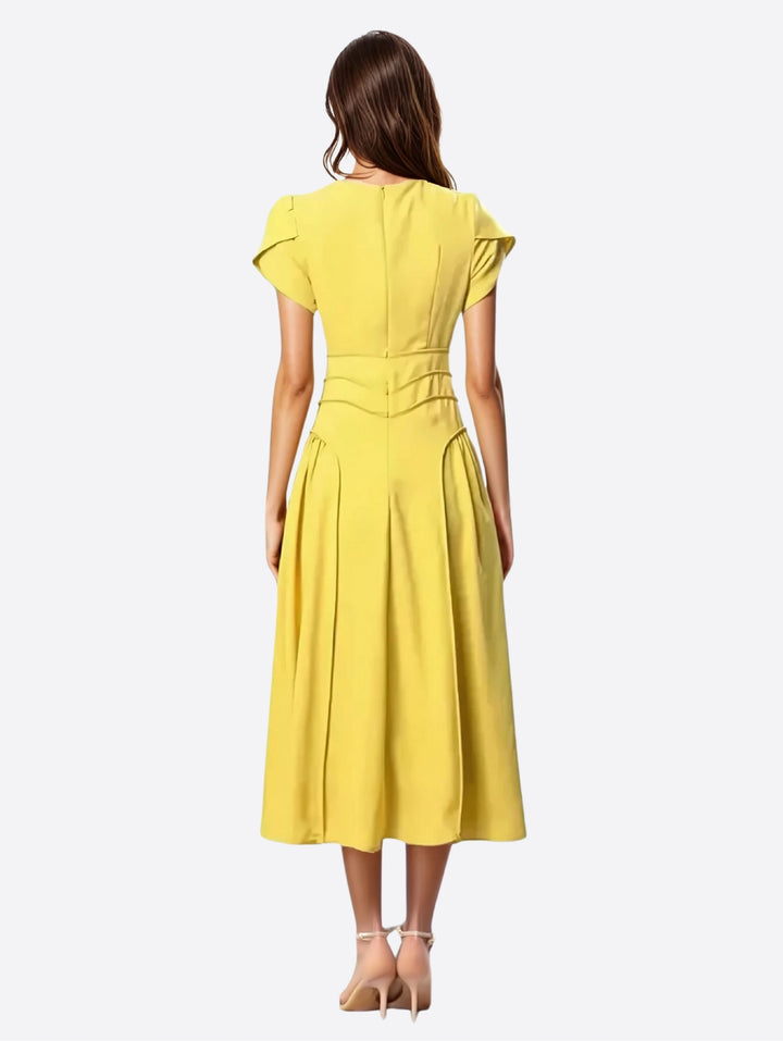 S3 26 Look 36 Calf Dress