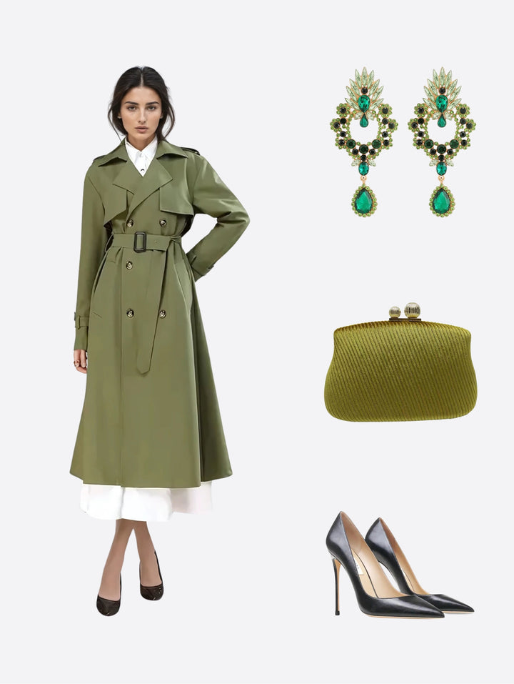 S2 26 Look 37 Midi Coat Dress
