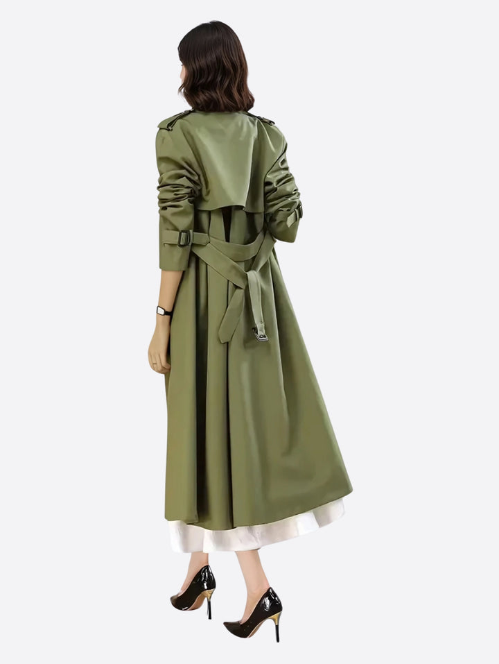 S2 26 Look 37 Midi Coat Dress