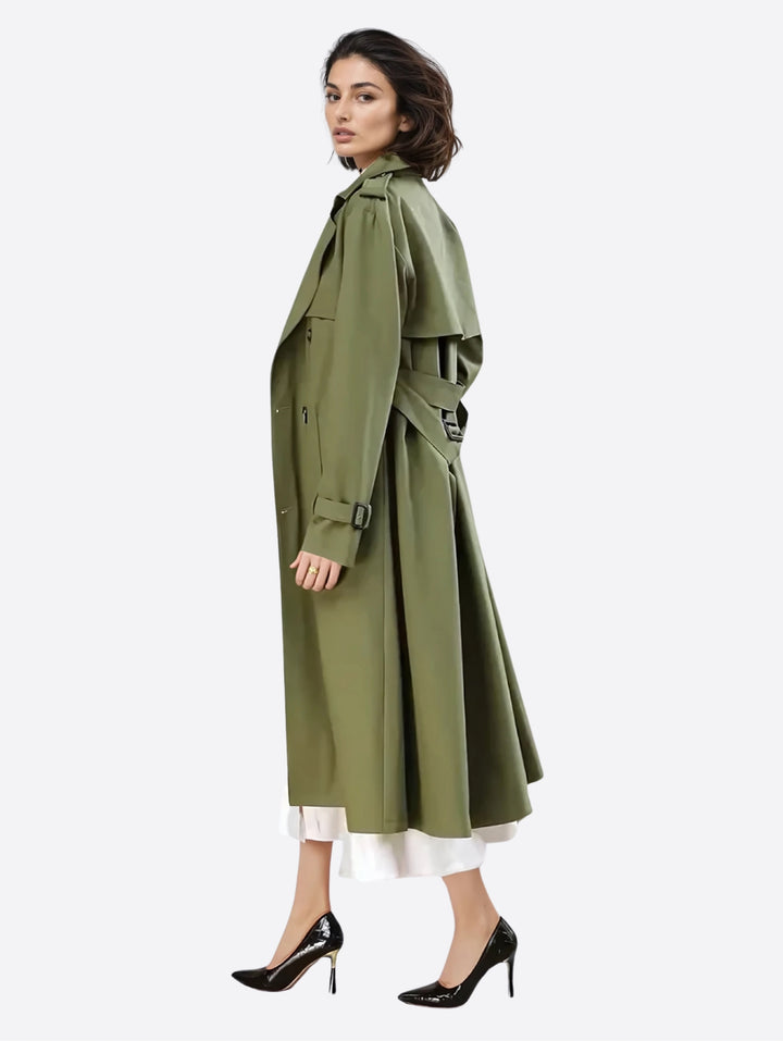S2 26 Look 37 Midi Coat Dress