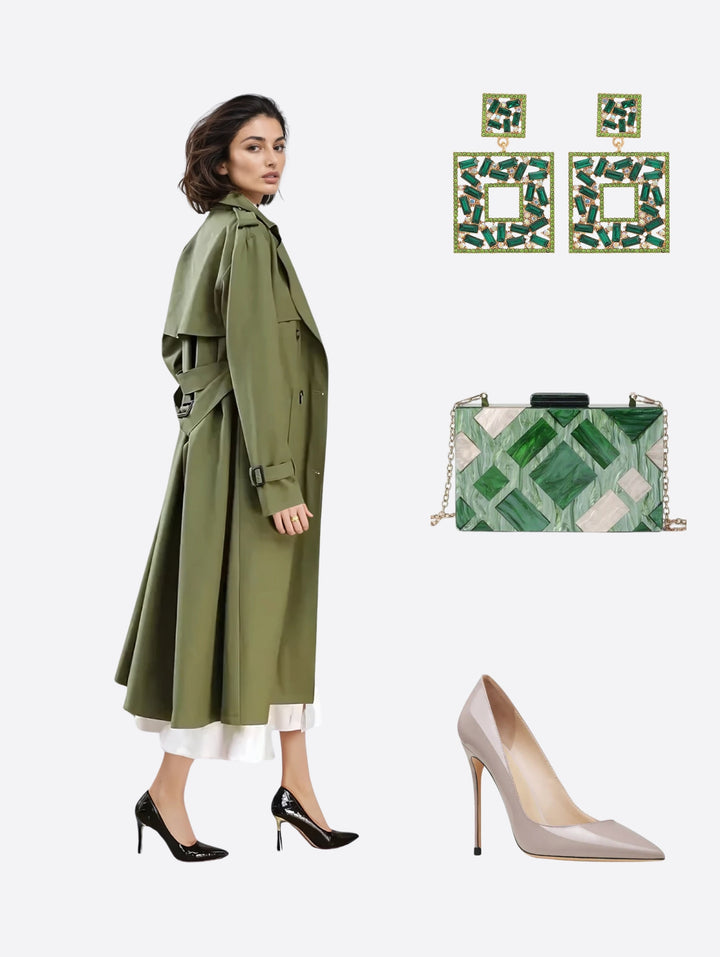 S2 26 Look 37 Midi Coat Dress