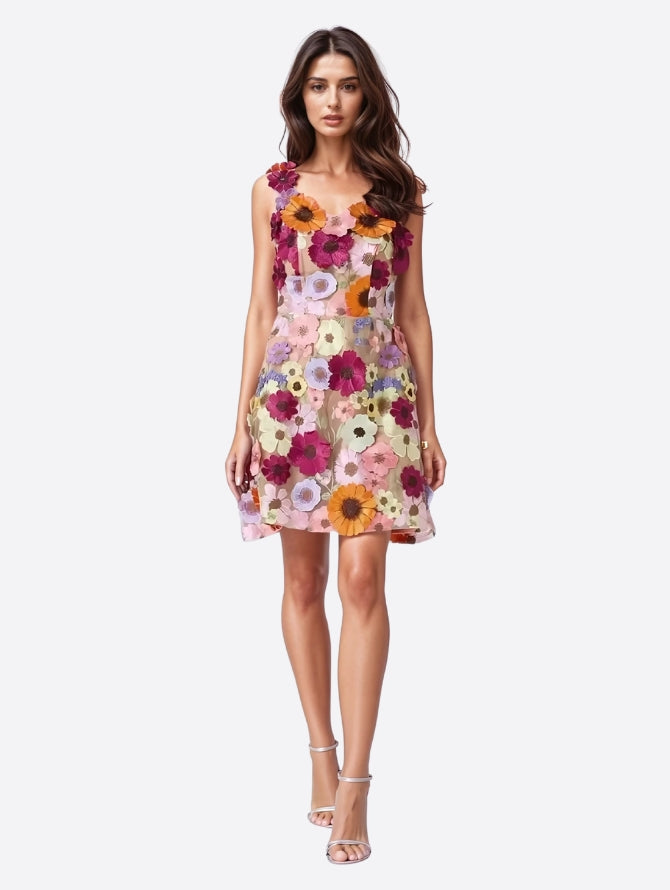 S4 26 Look 37 Short Dress