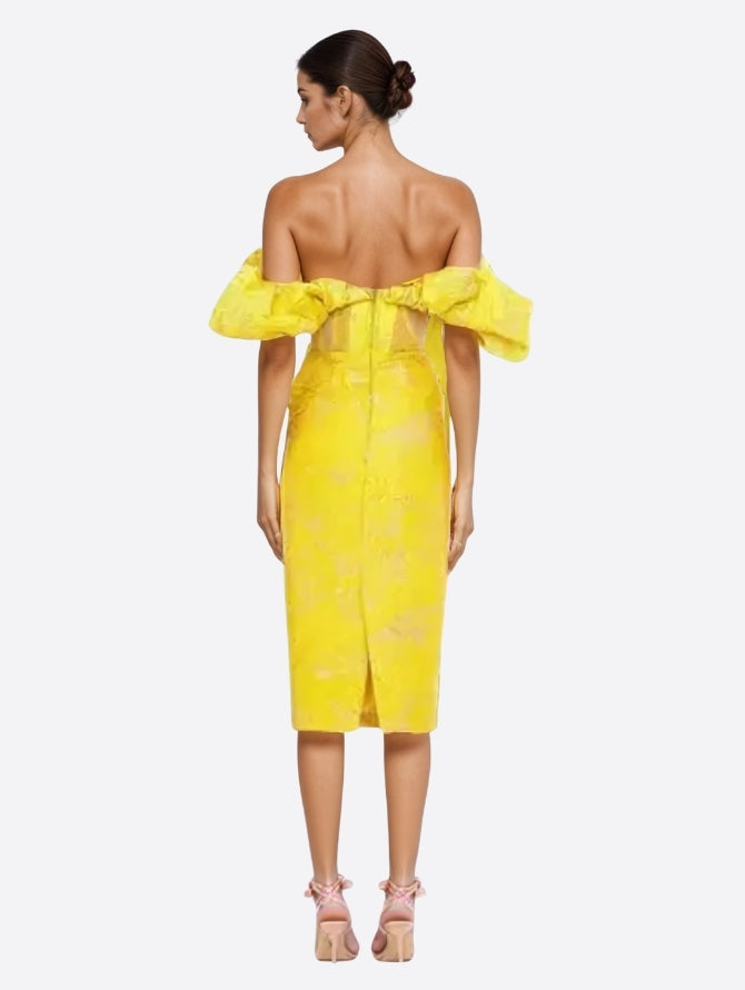 S1 27 Look 37 Midi Dress