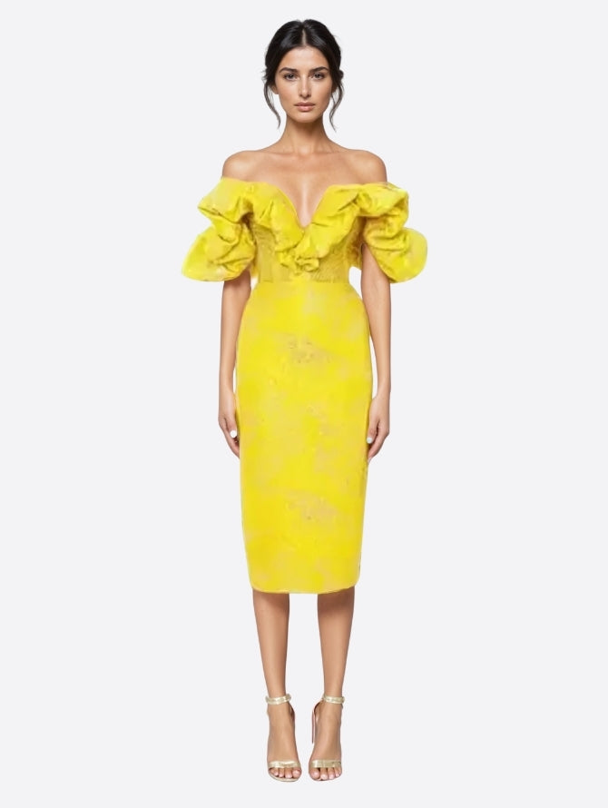 S1 27 Look 37 Midi Dress
