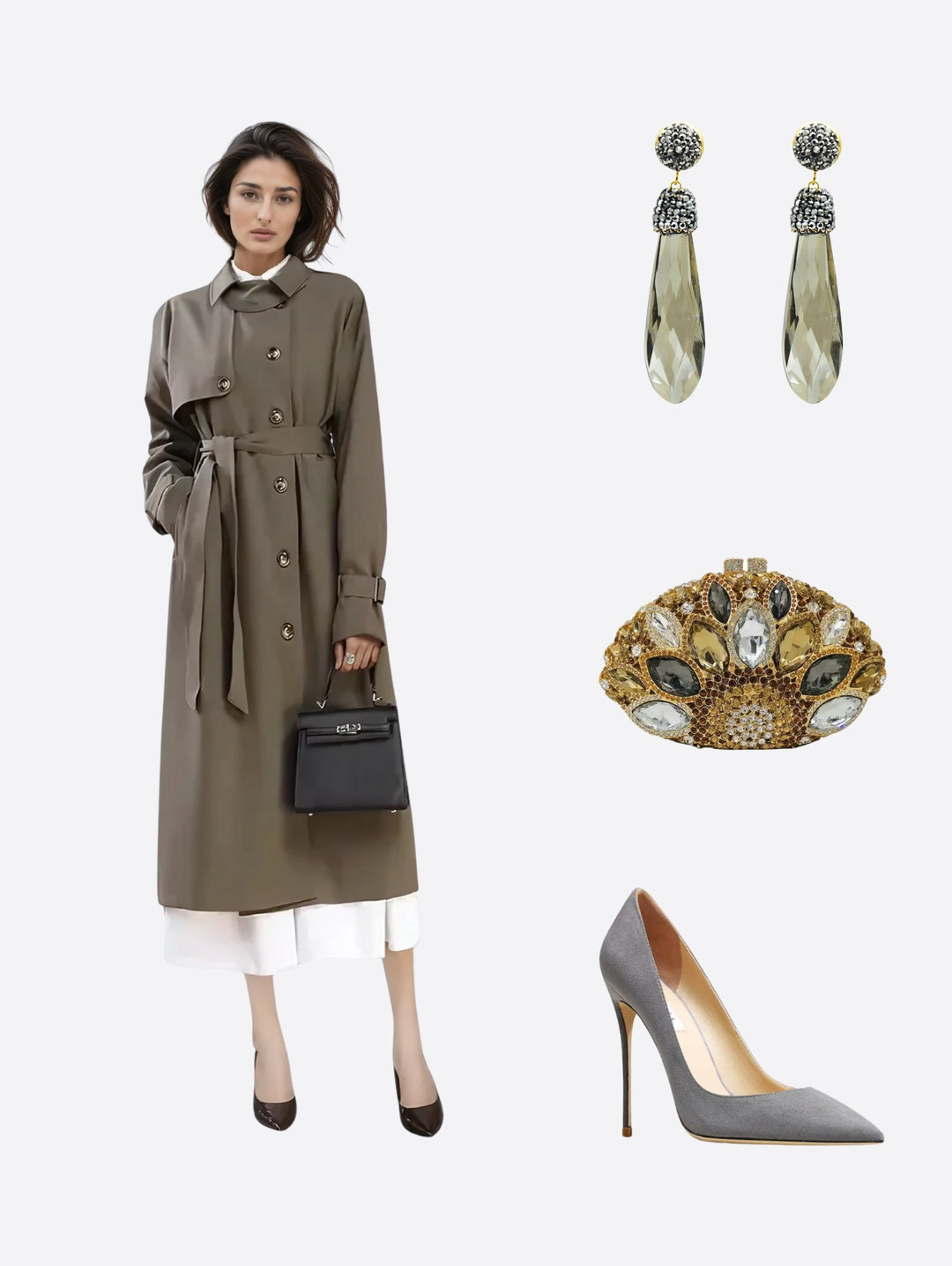 S2 26 Look 38 Midi Coat