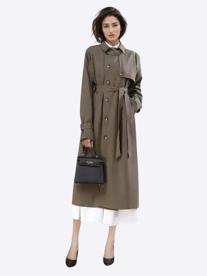 S2 26 Look 38 Midi Coat