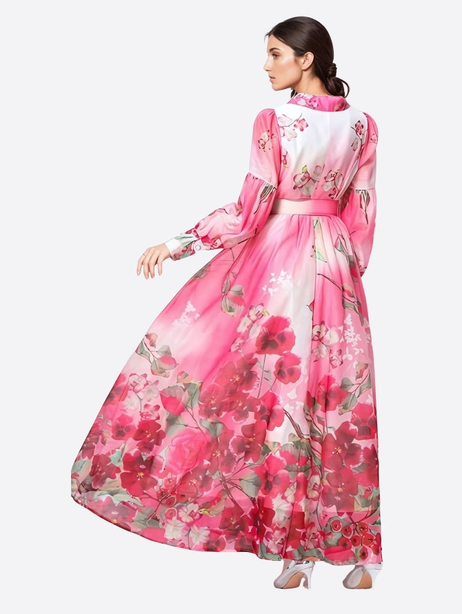 S4 26 Look 38 Floor Dress