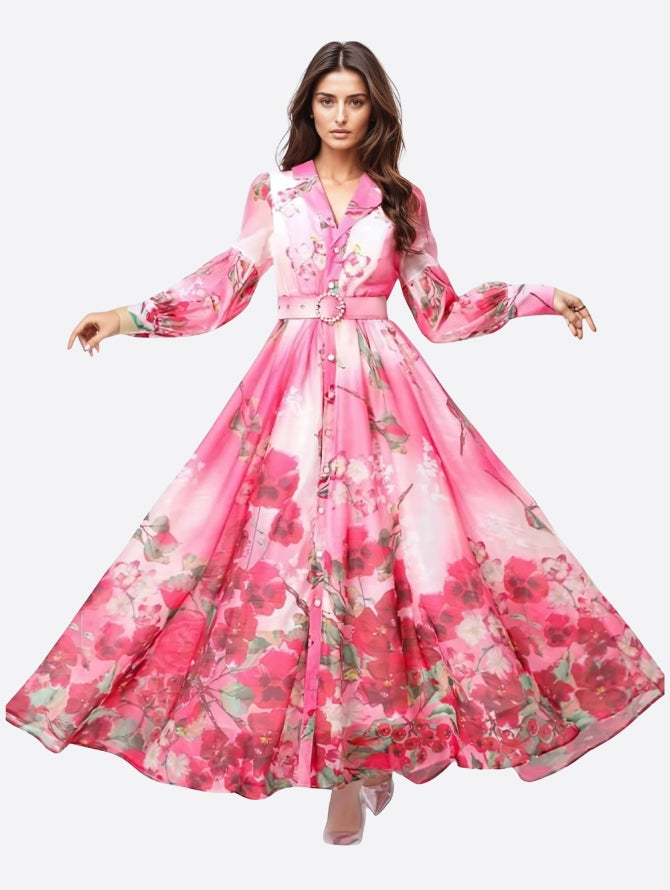 S4 26 Look 38 Floor Dress