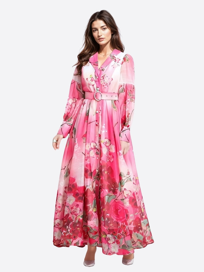 S4 26 Look 38 Floor Dress