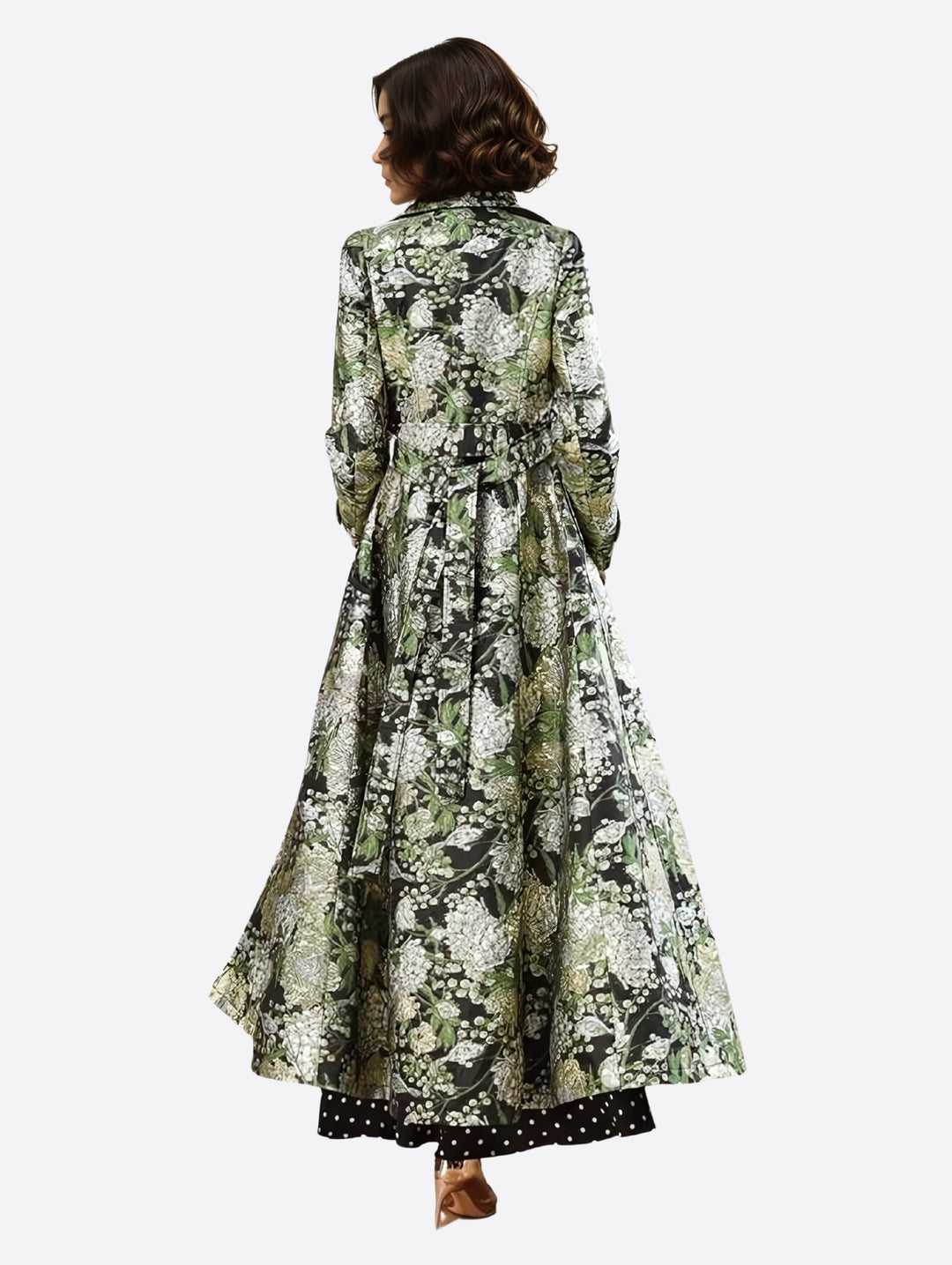 S2 26 Look 39 Maxi Coat Dress