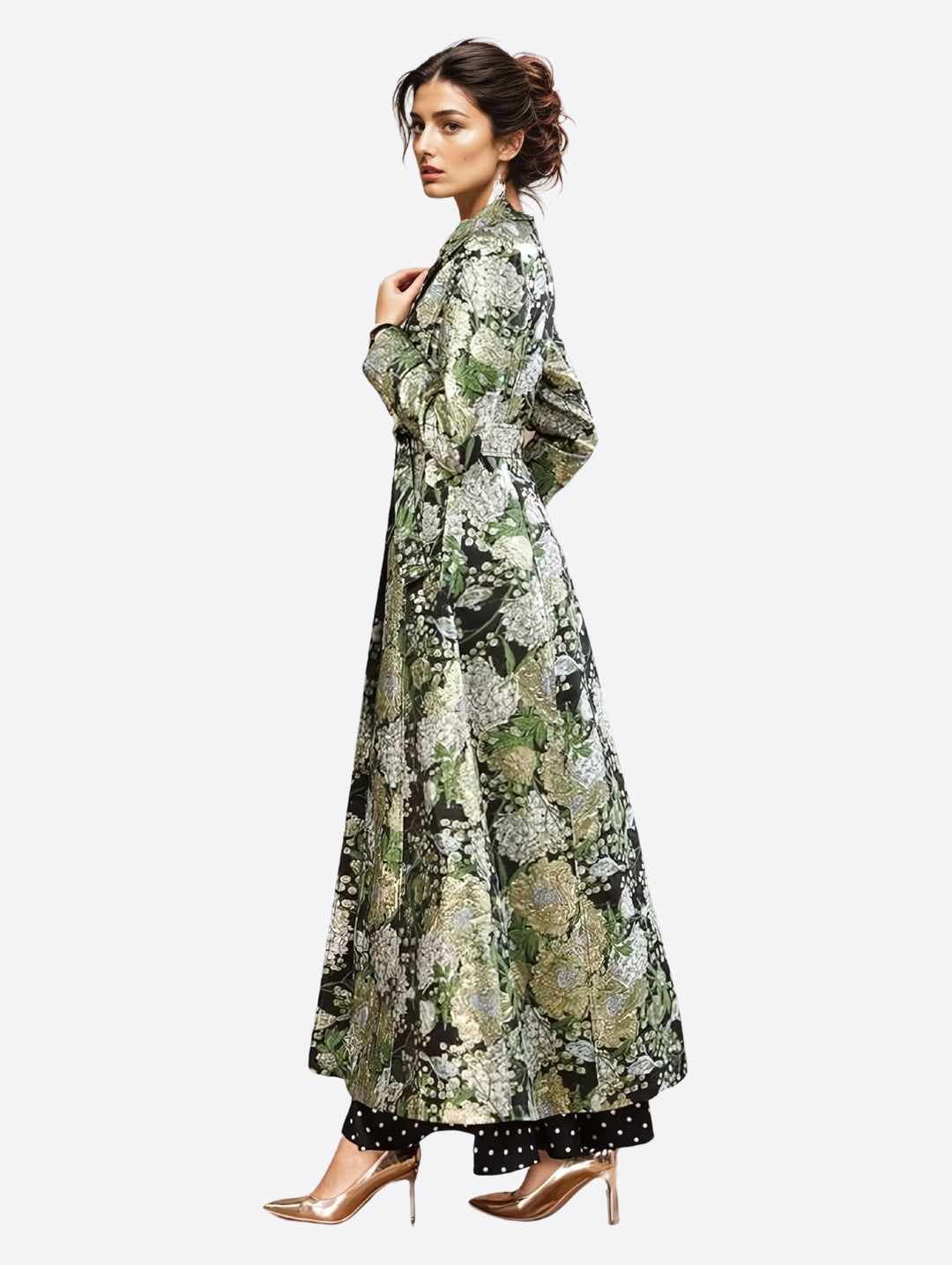S2 26 Look 39 Maxi Coat Dress