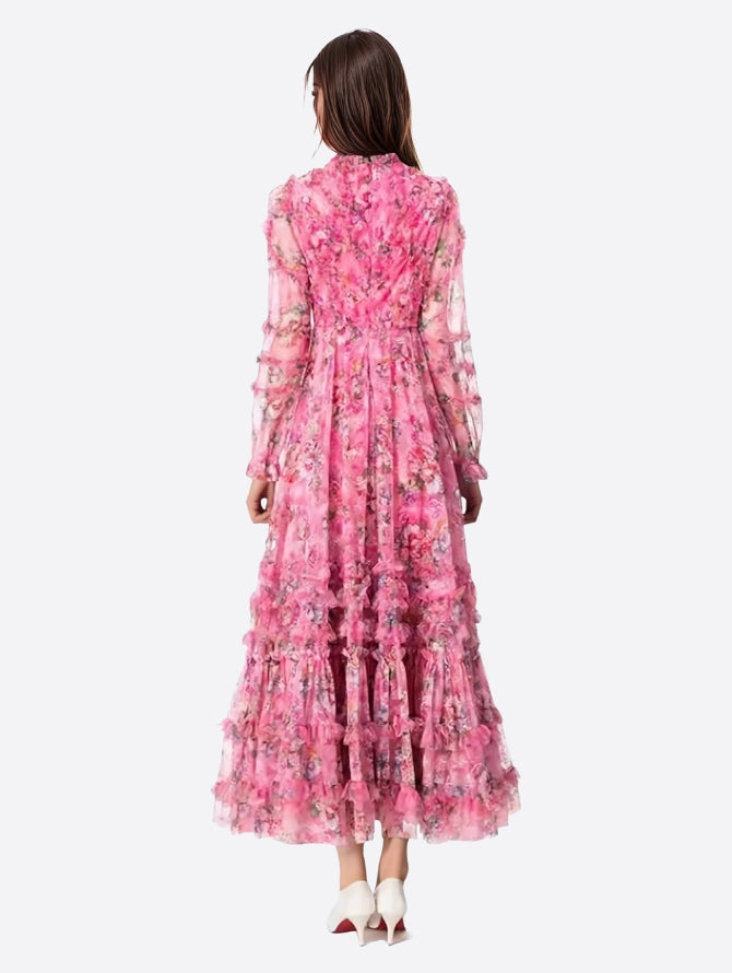 S4 26 Look 39 Maxi Dress
