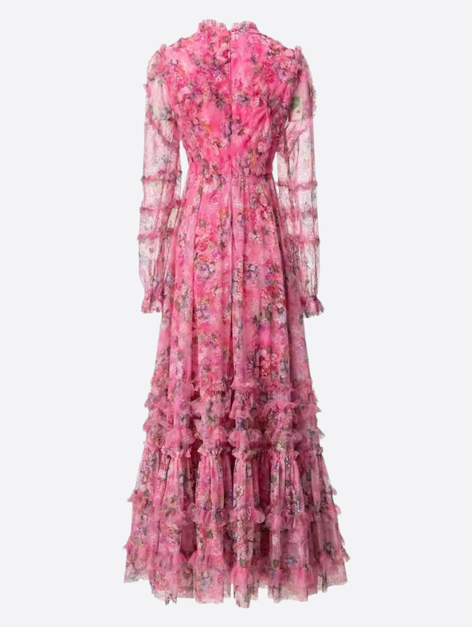 S4 26 Look 39 Maxi Dress